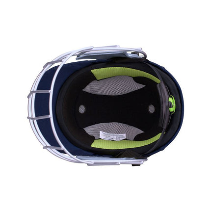 Kookaburra Pro 600F Cricket Helmet Navy Cloth 2024