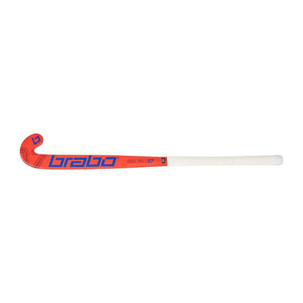 Brabo O'Geez Junior Hockey Stick 2021 Red/Blue