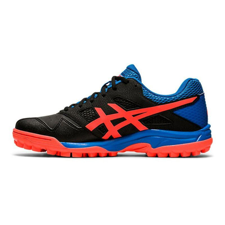 Asics Gel-Lethal MP7 Men's Hockey Shoes Black/Flash Coral 2020