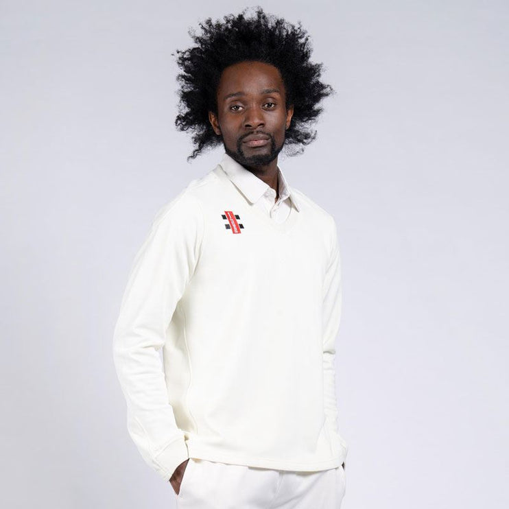 Gray-Nicolls Pro Performance Sweater Ivory