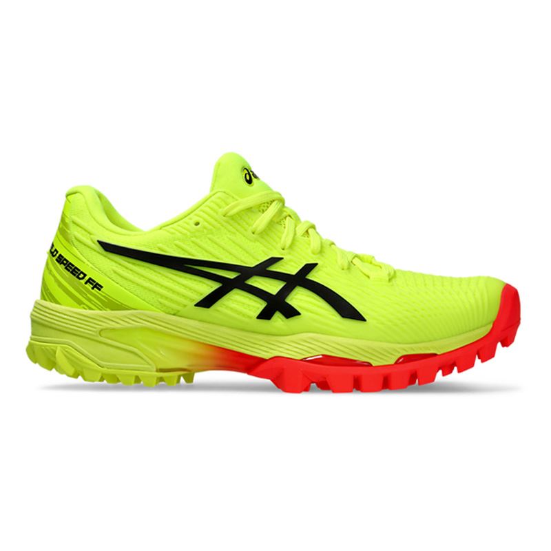 Asics Field Speed FF Paris Women's Hockey Shoes Safety Yellow
