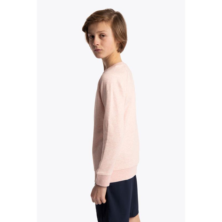 Osaka Deshi Kids Sweater White Star Cream Heather Pink