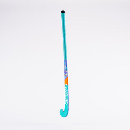 Grays Blast Ultrabow Micro Wooden Hockey Stick Purple 2023