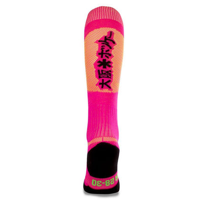 Osaka Sox Hockey Socks - Pink/Yellow Melange