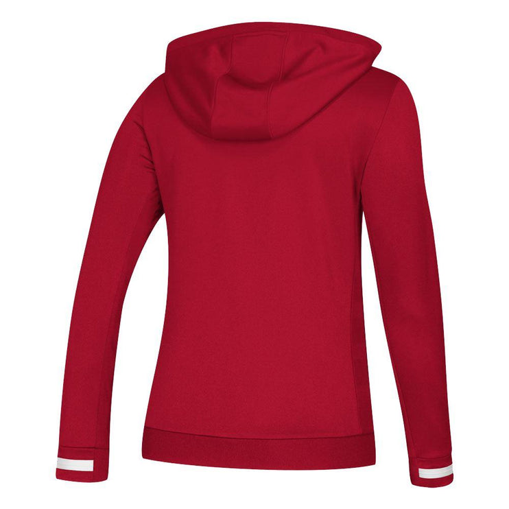 Adidas T19 Womens Hoody Red/White