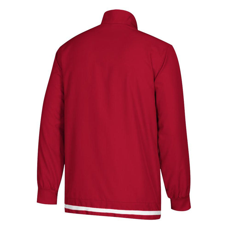 Adidas T19 Woven Jacket Mens Red/White