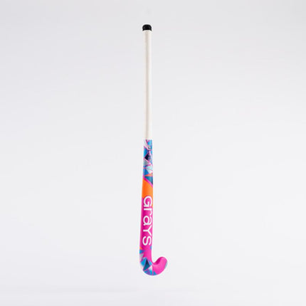 Grays Blast Ultrabow Micro Wooden Hockey Stick Pink 2023