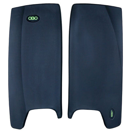 OBO ROBO+ Plus Leg Guards Black