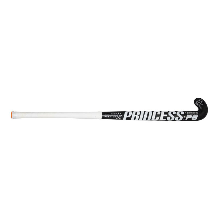 Princess Premium 6 STAR Black/White SG9-LB Hockey Stick 2023