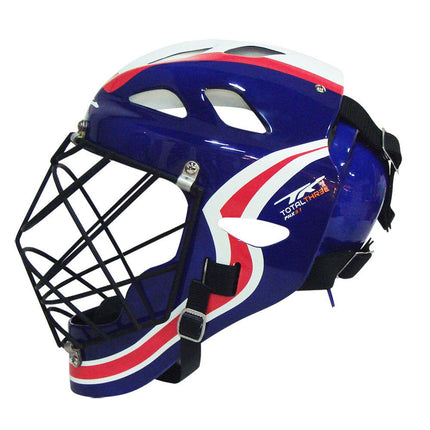 TK Total Three PHX 3.1 Goalie Helmet Royal/White/Red
