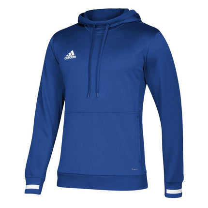 Adidas T19 Mens Hoody Royal Blue/White