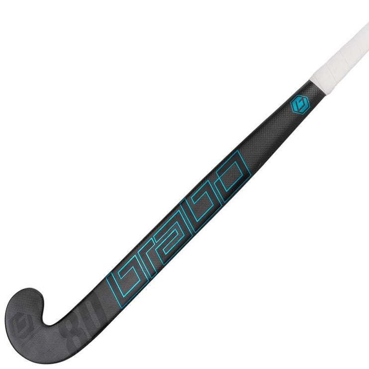 Brabo Pure St Traditional Carbon 80 LB Carbon Composite Hockey Stick 2022