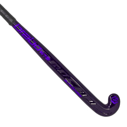 Brabo Elite 3 WTB Forged Carbon CC Purple Hockey Stick 2023