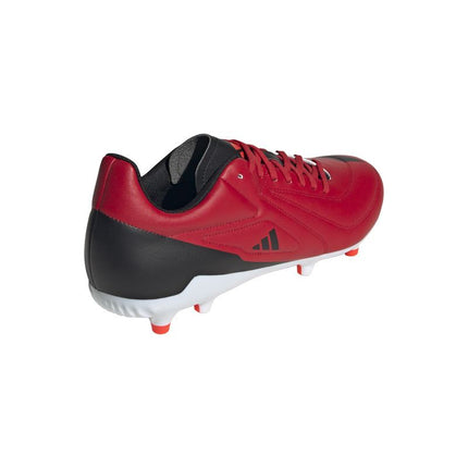 Adidas RS-15 FG Rugby Boots Red/Black/Red