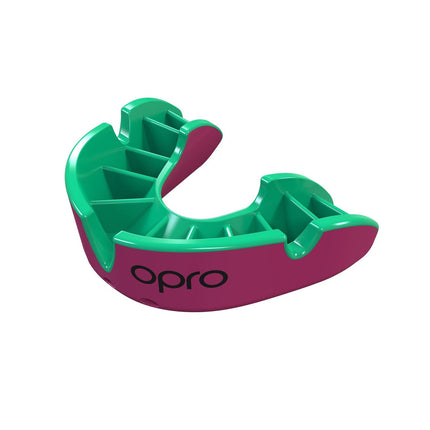 OPRO Self-Fit GEN4 Silver Junior Mouthguard
