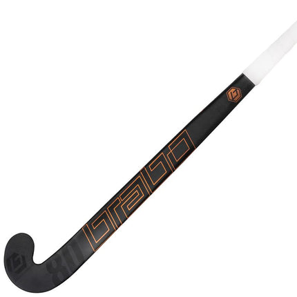 Brabo Traditional Carbon 80 ELB 3D Carbon/Bronze Composite Hockey Stick 2022