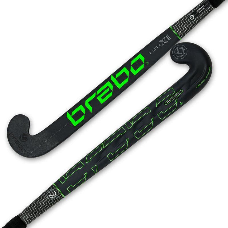 Brabo Elite X-2 CC TeXtreme Composite Hockey Stick 2019