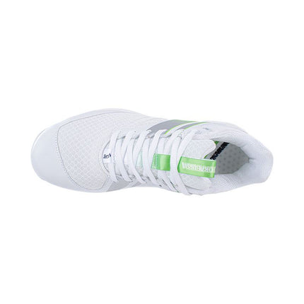 Kookaburra KC 3.0 Spike Junior Cricket Shoes 2023 White/Lime