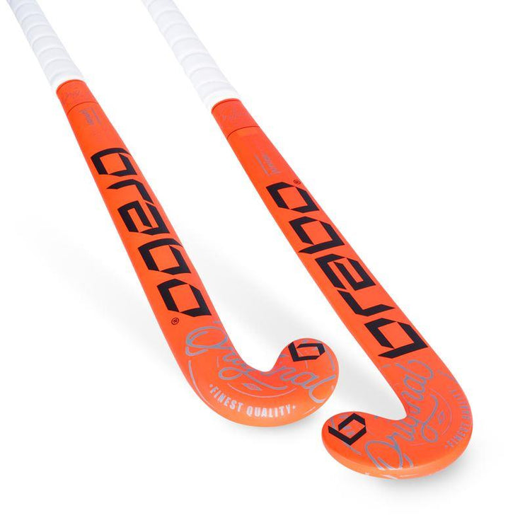 Brabo O'Geez Original Orange/Black Junior Hockey Stick 2020