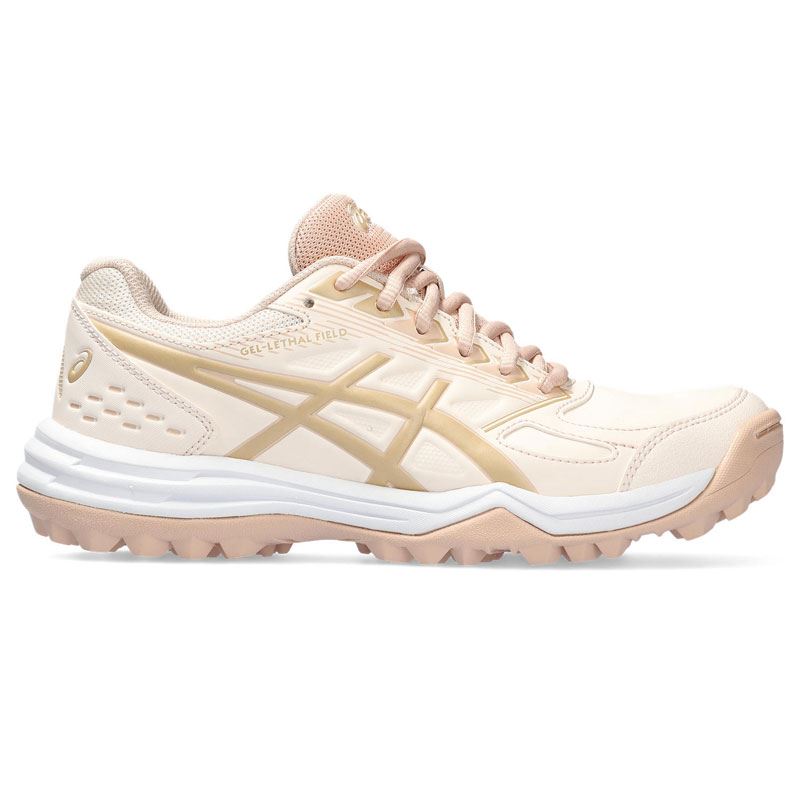 Asics Gel-Lethal Field Womens Hockey Shoes Rose Dust/Champagne