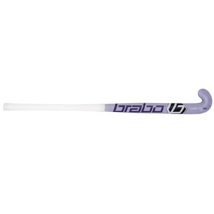 Brabo TC-40 LB Purple Composite Hockey Stick 2022