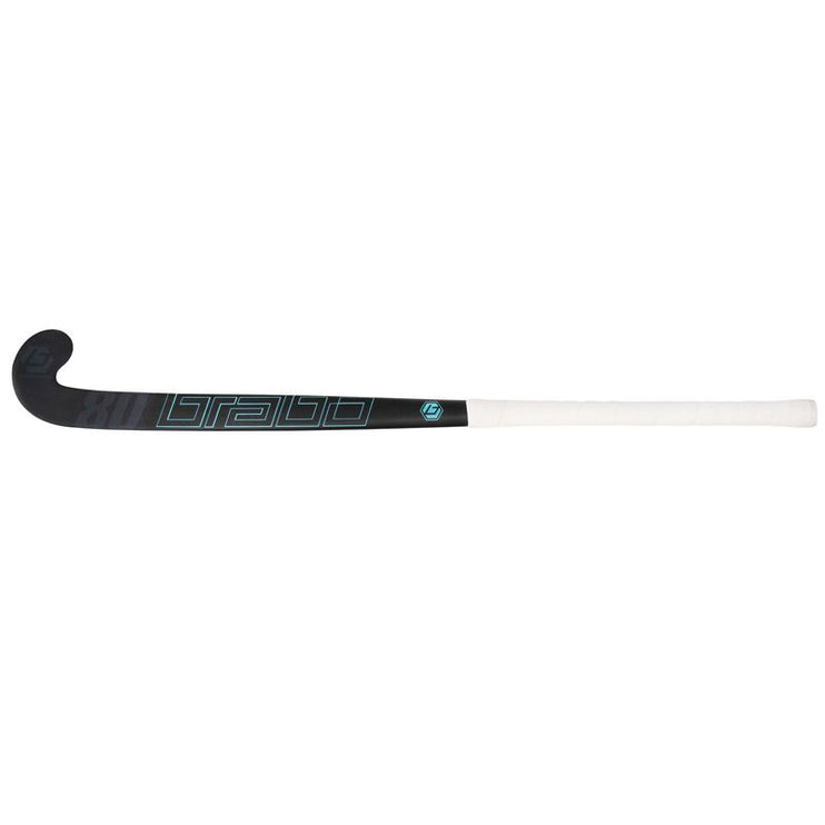 Brabo IT Pure Studio Traditional Carbon 80 LB Indoor Hockey Stick 2022