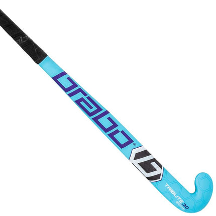 Brabo IT TC-30 CC Blue/Purple Indoor Hockey Stick 2022