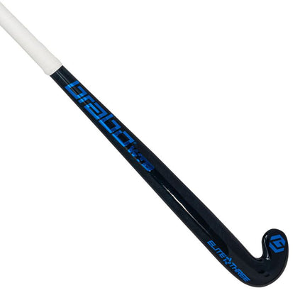 Brabo Elite 3 Forged Carbon LB Junior Hockey Stick 2023 Blue