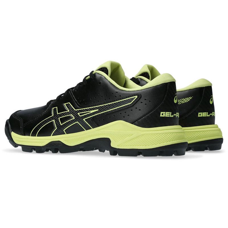 Asics Gel-Peake 2 GS Junior Hockey Shoes Black/Glow Yellow 2023