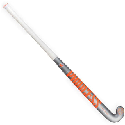 Princess Competition 4 Star SG9 LB Composite Hockey Stick Silver/Orange 2020