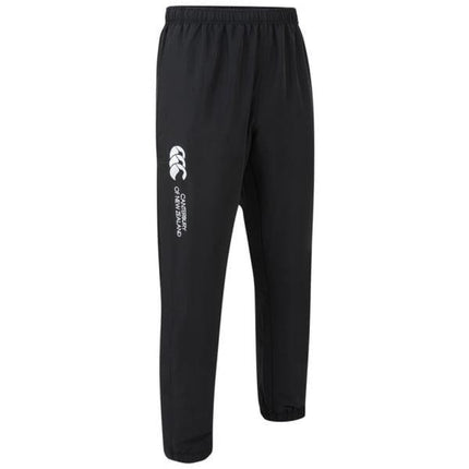 Canterbury Mens Cuffed Stadium Pant Black/White