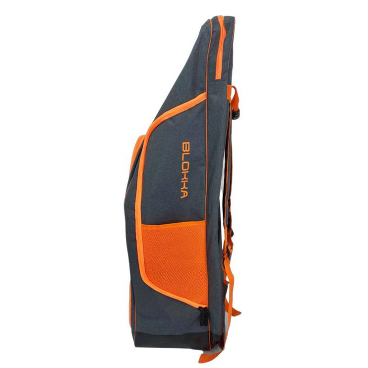 Blokka Mammoth Hockey Stickbag Grey/Orange