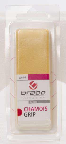 Brabo Chamois Grip Yellow Blister