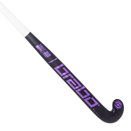 Brabo Traditional Carbon 80 LB Purple Hockey Stick 2023