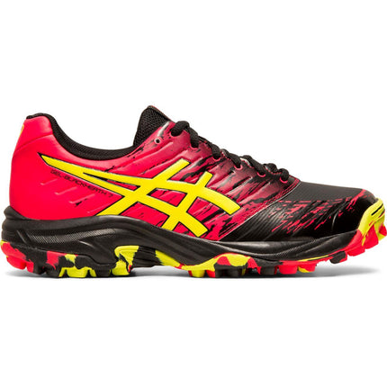 Asics Blackheath 7 Womens Hockey Shoes 2019 Black/Sour Yuzu