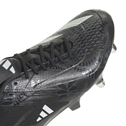 Adidas Adizero RS-15 Ultimate SG Rugby Boots Core Black 2023