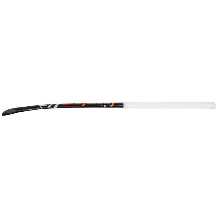 Brabo TC-50 LB Black/Orange Composite Hockey Stick 2022