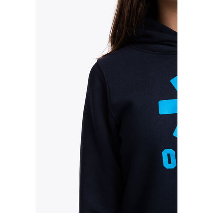 Osaka Deshi Kids Hoodie Blue Star Navy Melange