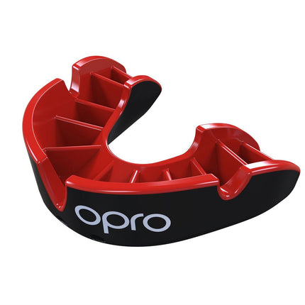 OPRO Self-Fit GEN4 Silver Junior Mouthguard