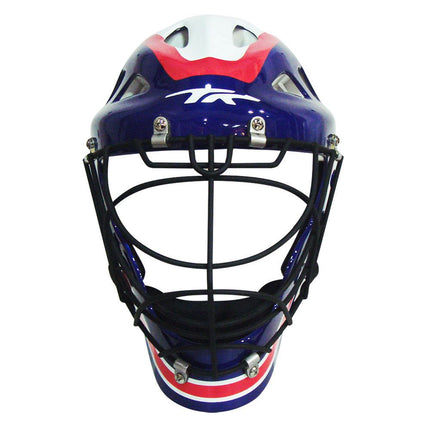 TK Total Three PHX 3.1 Goalie Helmet Royal/White/Red