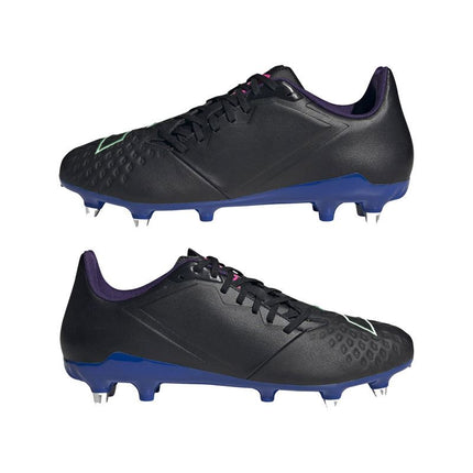 Adidas Malice Elite Soft Ground Rugby Boots 2022 Black