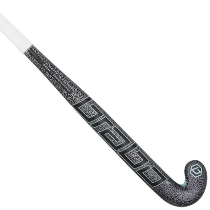 Brabo O'Geez Snowleopard Mint Junior Wooden Hockey Stick 2022