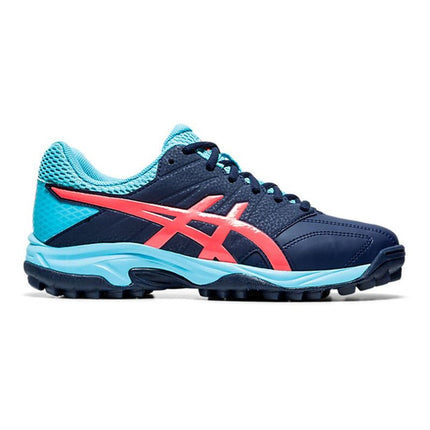 Asics Gel-Lethal MP7 Women's Hockey Shoes Peacoat/Flash Coral 2020