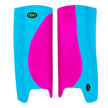 OBO Robo Hi-Rebound Leg Guards Pink/Peron