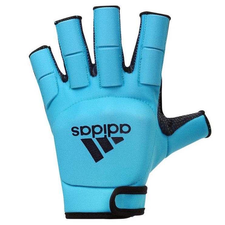 Adidas Hockey OD Glove Cyan/Navy