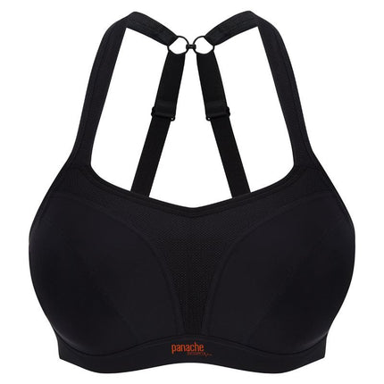 Panache Wired Sports Bra Black