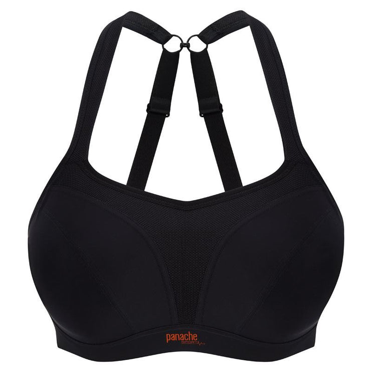 Panache Wired Sports Bra Black