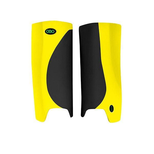 OBO Robo Hi-Rebound Leg Guards Black/Yellow