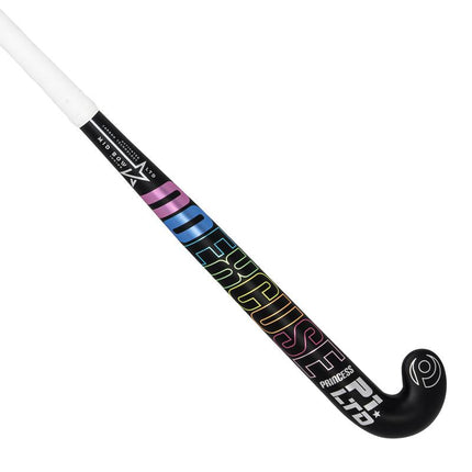 Princess No Excuse LTD P1 Black/Rainbow MB Junior Hockey Stick 2023