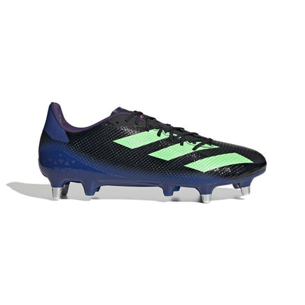 Adidas Rugby Adizero RS7 Soft Ground Rugby Boots 2022 Black